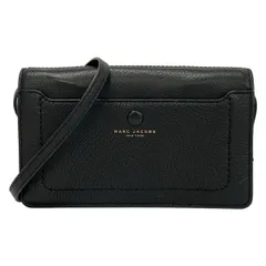 MARC JACOBS(マークジェイコブス) 財布美品  エンパイアシティ 黒 ショルダーウォレット レザーのサムネイル