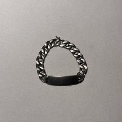 未使用レア05Maison Margiela ID ブレスレットマルジェラ 完売 - メルカリ