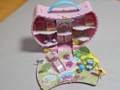 1976年 キキララ 月のおうち おもちゃ 人形 セット 昭和 レトロ