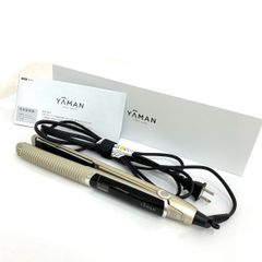 YA-MAN ストレートヘアアイロン 本体 yjhb6 ホワイト - メルカリ