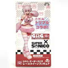 【中古】タイトー レースクイーンフィギュア チャックスGP GRG×すーぱーそに子[10]