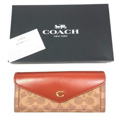 未使用品【コーチ】本物 COACH ウィン ソフト ウォレット カラー