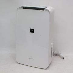 シャープ 冷風衣類乾燥除湿機 CM-L100-W プラズマクラスター - メルカリ