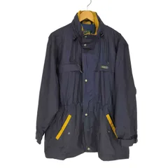 エーグル AIGLE ロゴラバーパッチ ナイロンマウンテンジャケット メンズ  Lのサムネイル