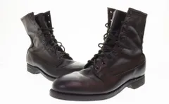 ミリタリー military 70S USARMY ADDISON SHOE COMPANY コンバットブーツ 90516 メンズ靴 ブーツ その他 ブラック 8 1/2 26.5cm 103S-1691のサムネイル