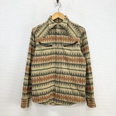XS/RRL/23AW リミテッド プラッド ジャカード編み ワークシャツ - メルカリ