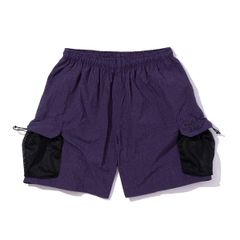 紫 early デニムショートパンツ - メルカリ