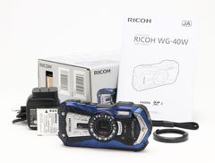 F3158】 RICOH WG-40w ホワイト リコー - メルカリ
