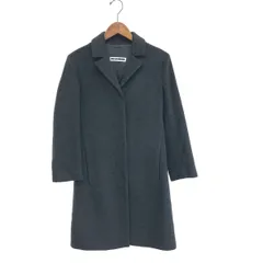JIL SANDER ジルサンダー コート サイズ:34 ウールアンゴラカシゴラ    グレー レディース / 240001209458のサムネイル