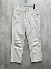 MARGARET HOWELL マーガレットハウエル 578-143303 EDWIN コラボ 10th記念 デニムパンツ sizeW28×L24/ホワイト ◇■レディースのサムネイル