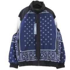 CHALLENGER BANDANA LINING COVERALL Navy - メルカリ