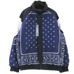 CHALLENGER チャレンジャー BANDANA 80's JACKE CLG-JK 025-010 バンダナジャケット 総柄  ネイビー M  99001086のサムネイル