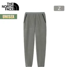 ノースフェイス ロングパンツ ユニセックス THE NORTH FACE フィールドフリースパンツ Field Fleece Pant カジュアル シンプル アウトドア タウンユース 防寒 軽量 ボトムス グレー NB82534 2025 秋冬 FW 正規品