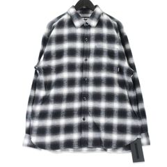 24SS FCRB BIG LOGO L/S BAGGY SHIRT SOPH - メルカリ
