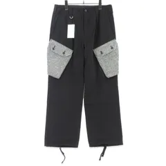 未使用 SOPHNET. ソフネット CARGO PANTS Kvadrat Sisu SPNT-252008 カーゴパンツ  ブラック 黒 1  99001093のサムネイル