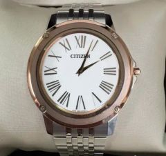 中古 シチズン エコドライブ Bluetooth機能搭載 ソーラー 時計 メンズ