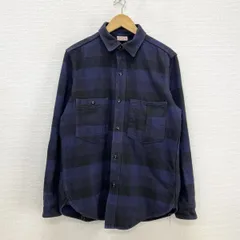 FREEWHEELERS フリーホイーラーズ Railton レイルトン MECHANIC SHIRT メカニックシャツ ワークシャツ ネルシャツ チェック 15 10135993のサムネイル
