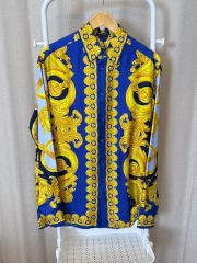 定価25万・最高級シルク】VERSACE ラクープデデュー シャツ 48 - メルカリ