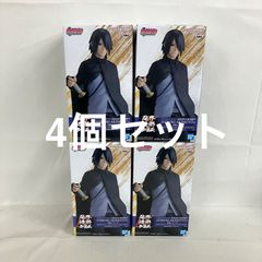 미개봉 BORUTO 볼트 NARUTO NEXT GENERATIONS 인계 조형 열전 우치하 사스케 피규어 4개 세트 SF6632 c101