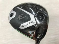 キャロウェイ ELYTE トリプルダイヤモンド 10.5 ヘッド単品 カバーあり