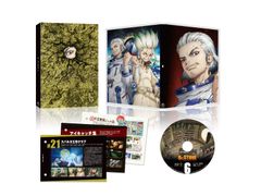 Dr．STONE 4th SEASON DVD BOX 3 初回生産限定版 @3 - メルカリ