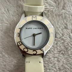 MARC BY MARC JACOBS 腕時計 レディース ホワイト　稼働品のサムネイル
