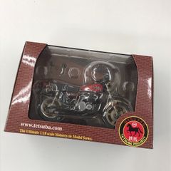 マルサン 鉄馬プロジェクト KAWASAKI 750RS 1/18 Candy Brown Custom