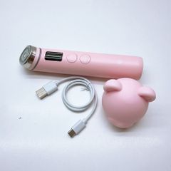 AGE-Rブースタープロ ピンク 美顔器 モード切替 充電器付き - メルカリ
