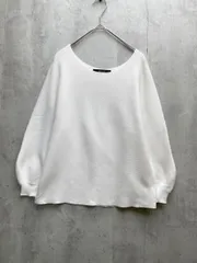 FONCE ABAHOUSE フォンセ アバハウス ニット セーター 白 ◇■レディースのサムネイル