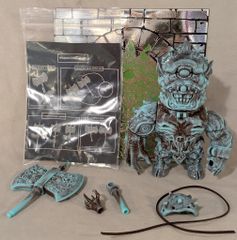 ドMサイクロプス戦車 もうこやま チョコミント インディーズソフビ