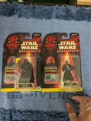 ☆新品未使用☆スター・ウォーズ エピソード1 アクションフィギュアのサムネイル