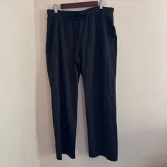(^w^)b Champion チャンピオン ジャージ パンツ 黒 ブラック Cロゴ オールブラック ストリート スポーツMIX トラックパンツ ボトムス　ウエストゴム　トレーニング　スウェット　リラックス　運動　ゆったり　メンズ　Lサイズ OM12945ON