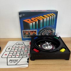 昭和レトロ ルーレット 新品 おもちゃ カジノ ゲーム ギャンブル
