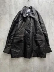 新品 archives アルシーヴ フェイクレザー ジャケット sizeM/黒 ◆■◎レディースのサムネイル