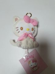 激レア！チャーミーキティぬいぐるみキーホルダー 鍵チャーム付き 