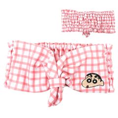 [즉 발송] 크레용 신짱 신짱 서늘한 냉감 쿨 타월 2way 헤어 밴드 헤어 터번 냉감 타월