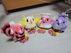オドリドリ 4匹コンプリートセット タグあり ポケモンドールズ - メルカリ