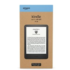 新品】Amazon Kindle 16GB 本体 ブラック - メルカリ