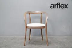 展示美品 arflex(アルフレックス) OMEGA(オメガ) チェア グレーオーク ファブリック 26.3万010524のサムネイル