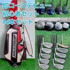 ミズノ 初心者オススメ ゴルフクラブ メンズセット 右利き D4145