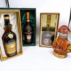 ブランデー アルマニャック 古酒 まとめ売り ナポレオン 5本セット メルカリ