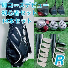 ミズノ JPX A25 ゴルフクラブ フルセット 初心者 メンズ B4058のサムネイル