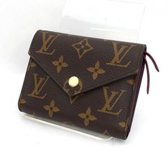 一点物 ルイヴィトン モノグラム アリアンヌ 折り財布 M62036 送料無料
