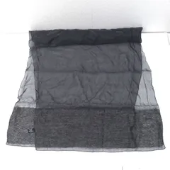 CHANEL / シャネル ◆モヘア シルク ショール ストール グレー 【レディース/ガールズ/LADY/女性/婦人】 ブランド【中古】 のサムネイル