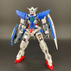 건프라 [중고품/일부 결품 있음/플러 상태 양호] RG 1/144 GN-001 건담 엑시아 완성품 조립 완료 MG HG 건담 Gunpla 2737