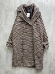 新品 Kastane カスタネ LAKAS-05 ロング コート size0/茶 ◆■◎レディースのサムネイル
