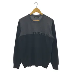 【中古】DSQUARED2 ニット L ブラック ディースクエアード[10]のサムネイル