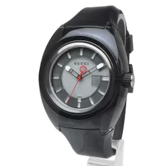 グッチ シンク SYNC XXL クォーツ クオーツ 腕時計 ステンレススチール ラバー ブラック 黒 137.1 YA137111 ユニセックス GUCCI（未使用　展示品）のサムネイル