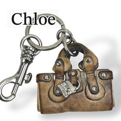 CHLOE クロエ バッグチャーム パディントン パドロック キーリング