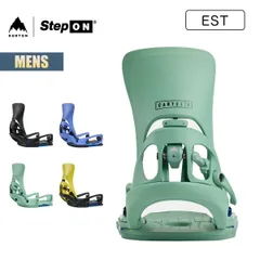 バートン ステップオン ビンディング メンズ 25-26 Burton カーテル X  EST バインディング W26JP-303041 Mens Step On Cartel X EST Snowboard Binding スノーボード 正規品のサムネイル